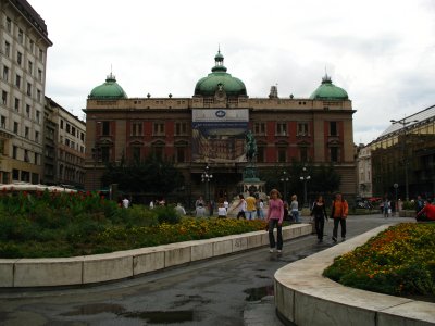 Trg Republike and National Museum