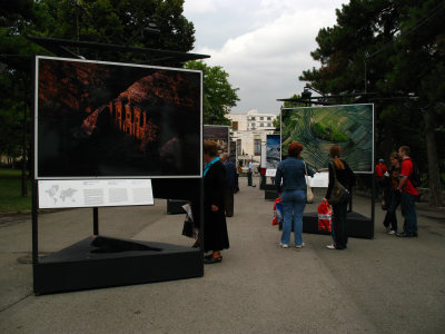 Photography exhibition in Kalemegdan Park