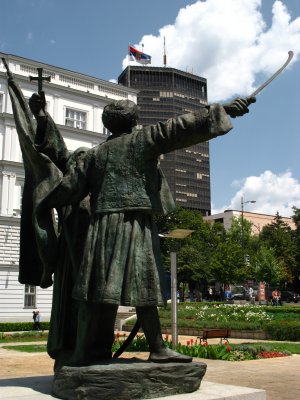 Statue of Knez Milo