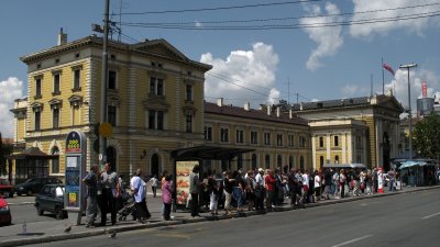 Belgrade's Central Train Station