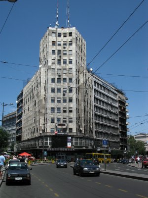 Palace Albania tower