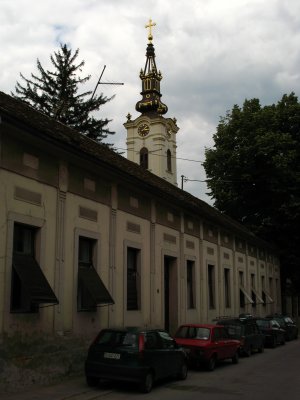 Tower of St. Nicola's Church