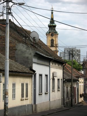 Backstreet and Ascension of Virgin Mary Church