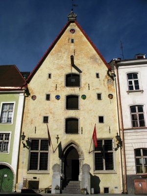 Medieval townhouse on Lai