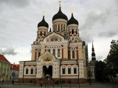 Alexander Nevsky Cathedral and Lossi Plats