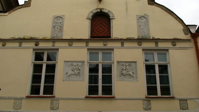 Facade of St. Olaus' Guild