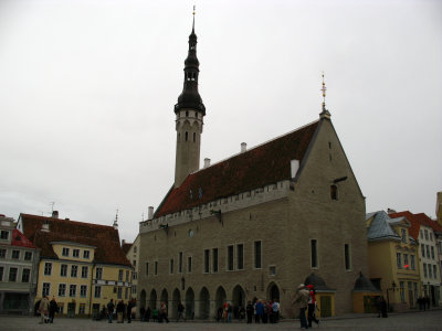 Town Hall viewed from Raekoja Plats