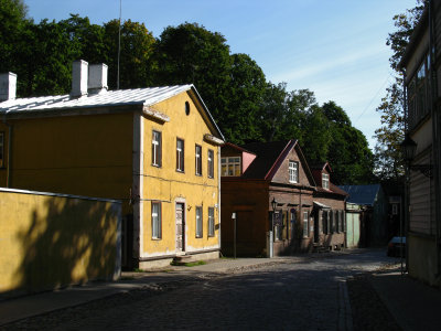 Quiet corner of Vallikraavi