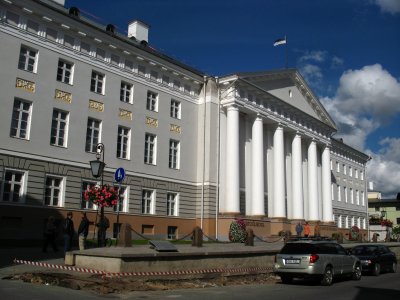 Main building of Tartu University