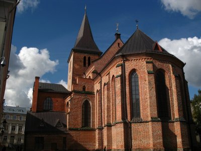 Behind St. John's Church