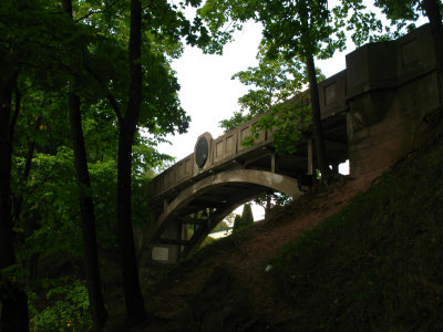 Below the Kuradisild (Devil's Bridge)