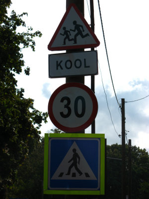 Slow down: Kool zone