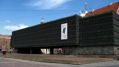 Bunkerlike Museum of Occupation in Latvia