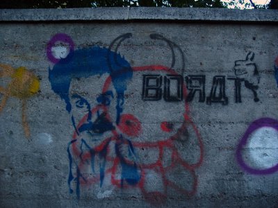 Borat lives in Rīga!