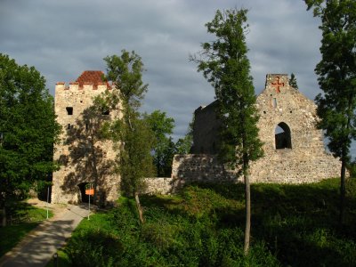 Ruins of old Sigulda Castle