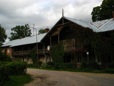 Rustic lodging near Krimulda Manor