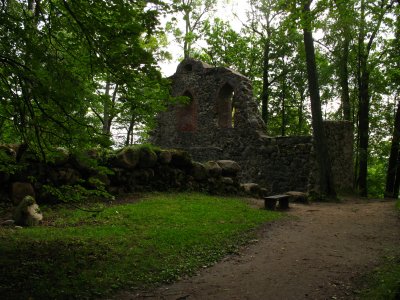 Remains of Krimulda Castle