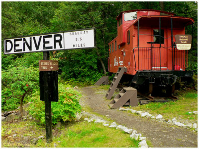 You need a train ride to get to Denver trail