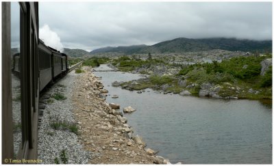 On the way back to Skagway