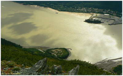 Gastineau channel & clouds shadow