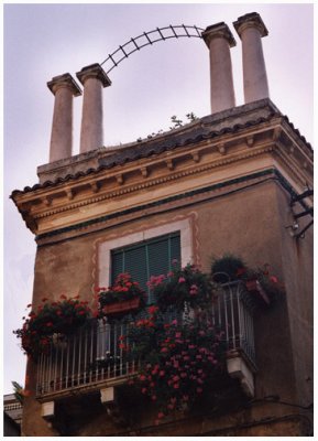 Charming house in Taormina