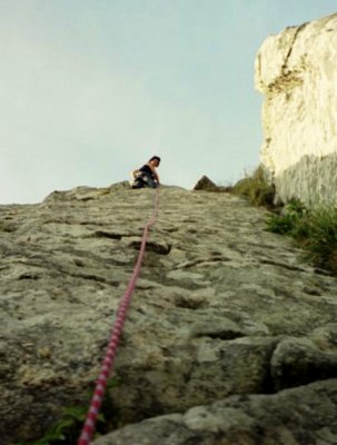 Rock climbing ... amazing feeling