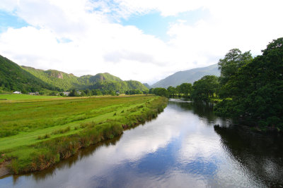 River Derwent toward Grange