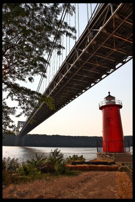 The Little Red Lighthouse, Fort Washington Park, NY
