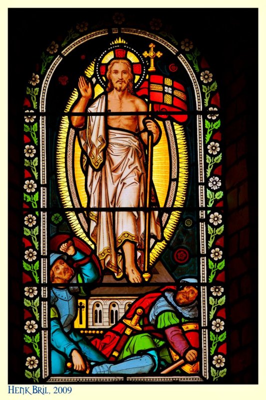 Bishops Chapel - Stained Glass - Kapel van de Bisschoppen - Gebrandschilderde Ramen - I