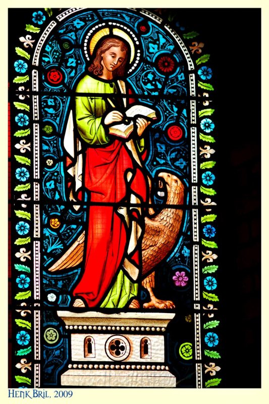 Bishops Chapel - Stained Glass - Kapel van de Bisschoppen - Gebrandschilderde Ramen - III