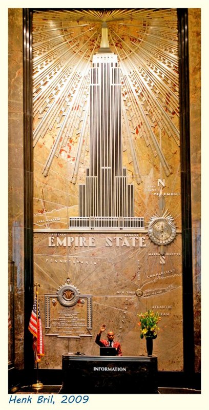 Hall of the Empire State Building