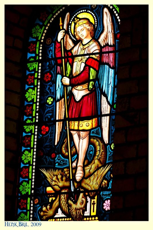 Bishops Chapel - Stained Glass - Kapel van de Bisschoppen - Gebrandschilderde Ramen - IV