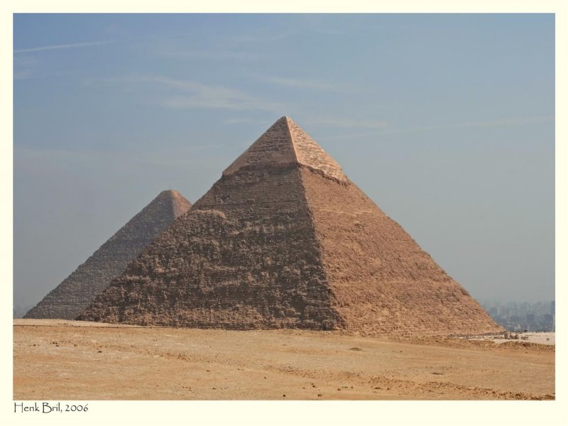 The Big Pyramides