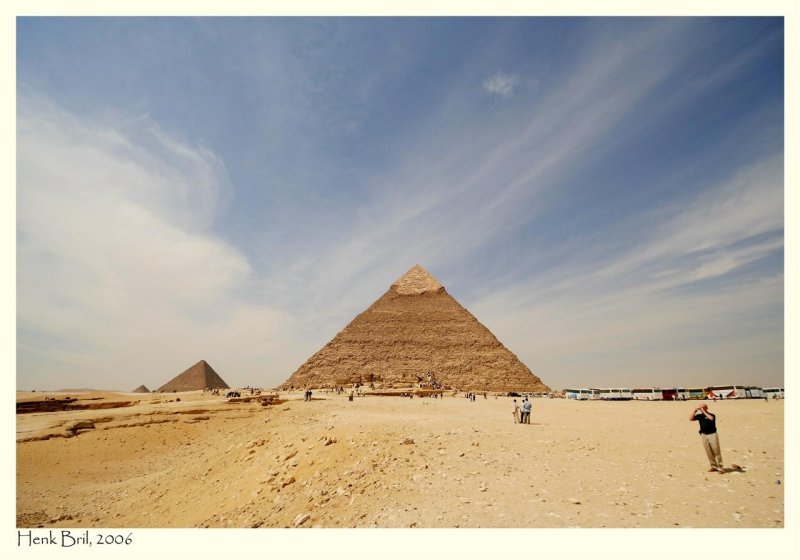 The Pyramid of Chefren (or Khafre)