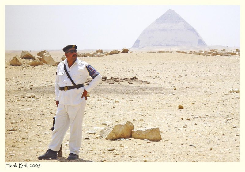 Bent Pyramid of Snefru