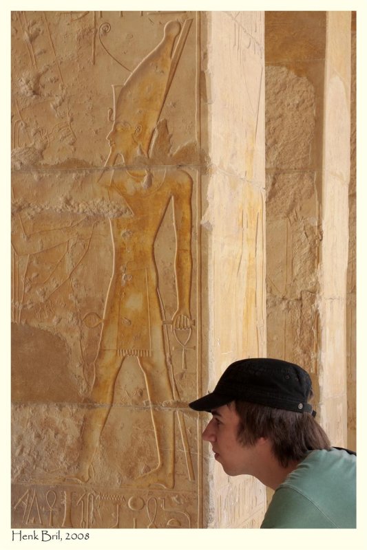 Bob and Hatshepsut