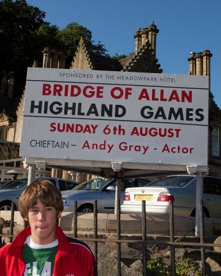 Bridge of Allan Highland Games