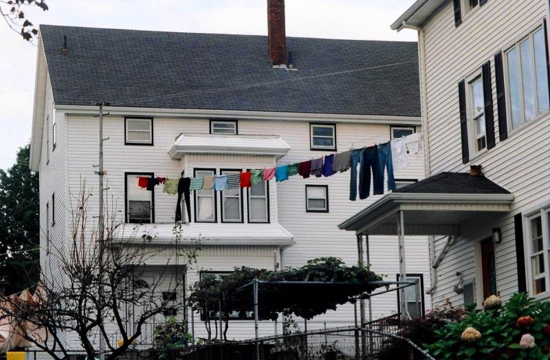 More laundry, different house