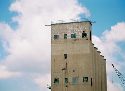 Archer Daniels Midland silos