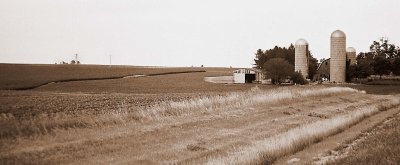 Farm outside of Metamora