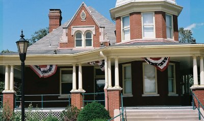 Mineral Springs Park Pavilion, Pekin
