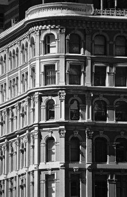 Old-time architecture in the Loop