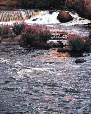 The Falls. Pawtucket