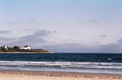 Middletown manse, from Newport