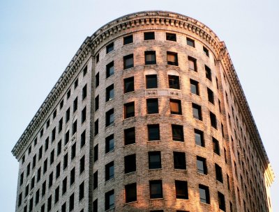 Historic downtown Providence high-rise