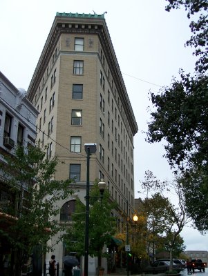 Downtown Asheville high-rise