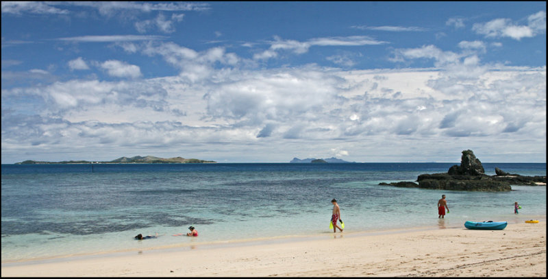 Castaway Island, Fiji