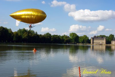 Le ballon de Leonard de Vinci  Beloeil