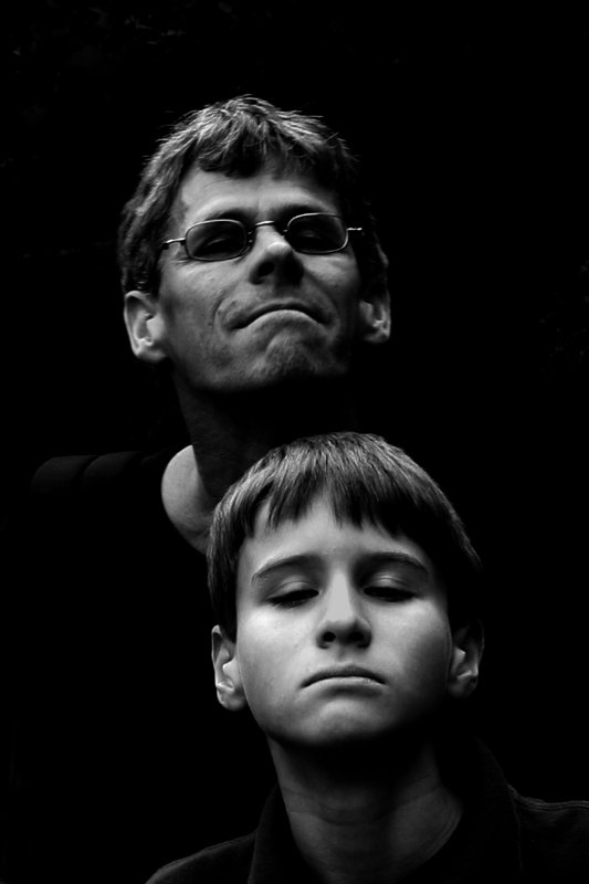 father and son