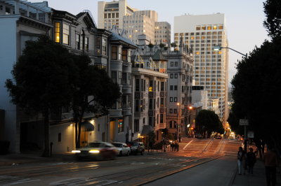 Powell street San Francisco